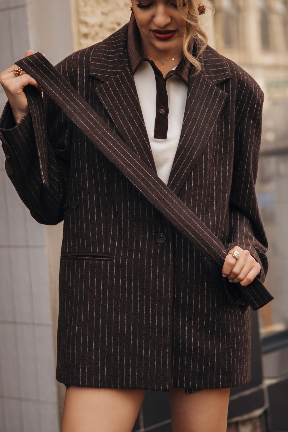 Follow your Art Transformer Jacket with Belt