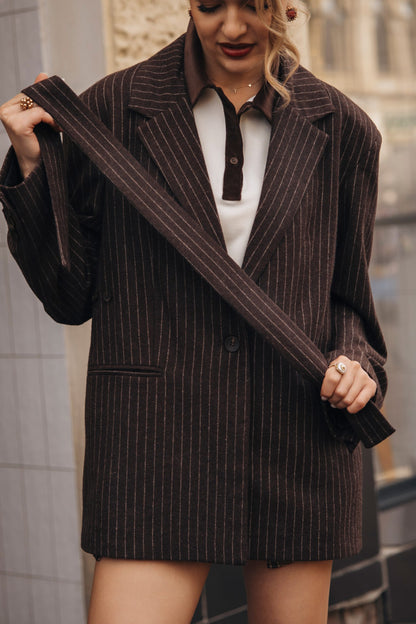 Follow your Art Transformer Jacket with Belt