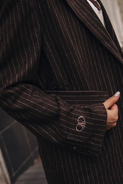 Follow your Art Transformer Jacket with Belt
