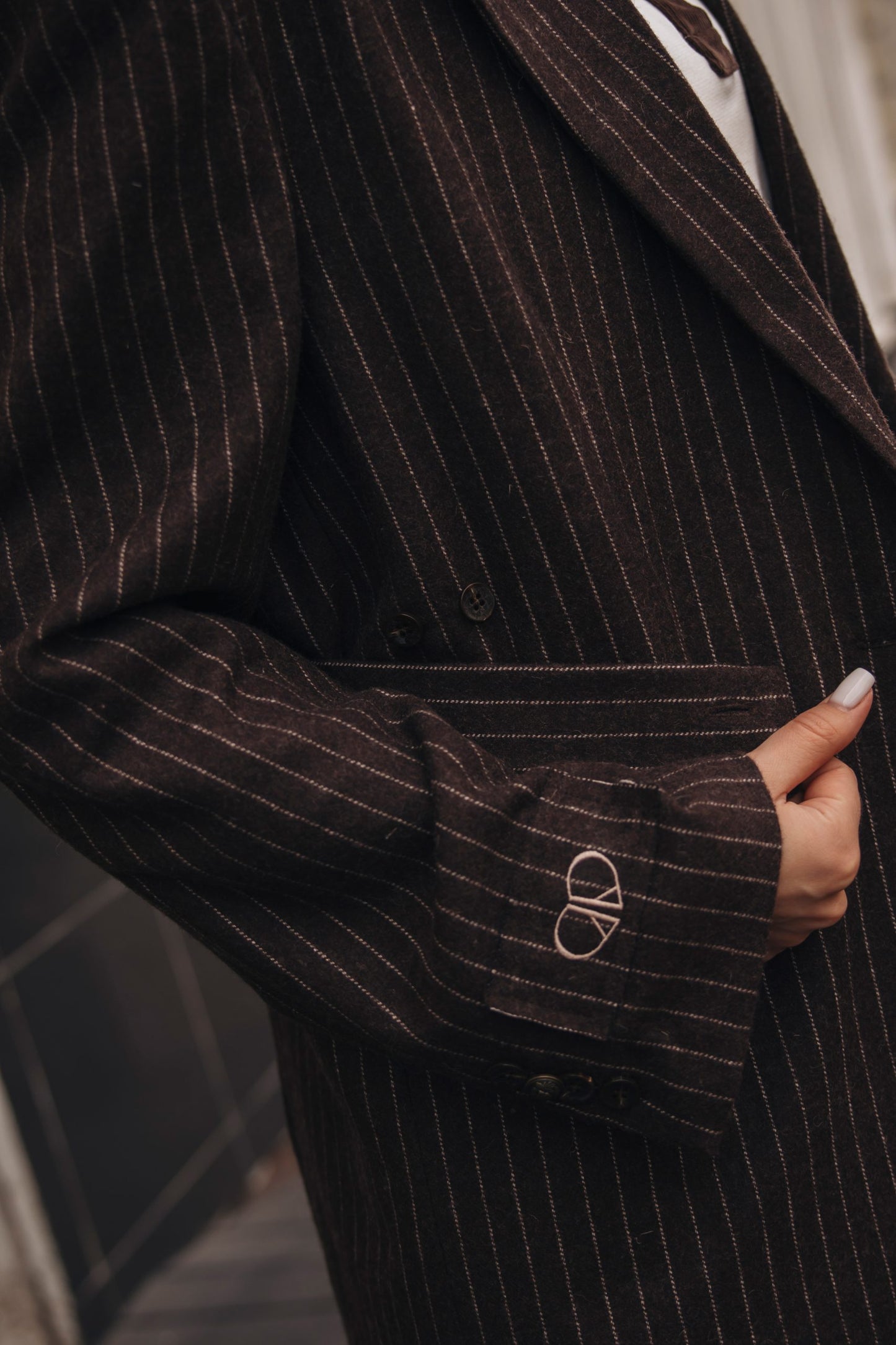 Follow your Art Transformer Jacket with Belt