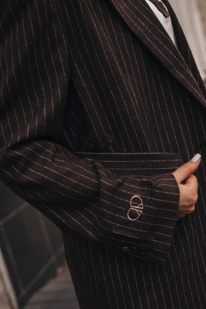 Follow your Art Transformer Jacket with Belt