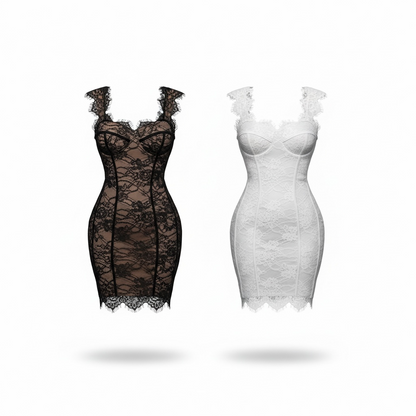 Корсетна сукня DIVA мереживна міні — Bustier Brand