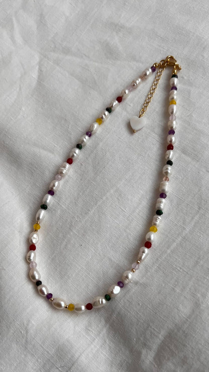 Намисто “Pearl rainbow”