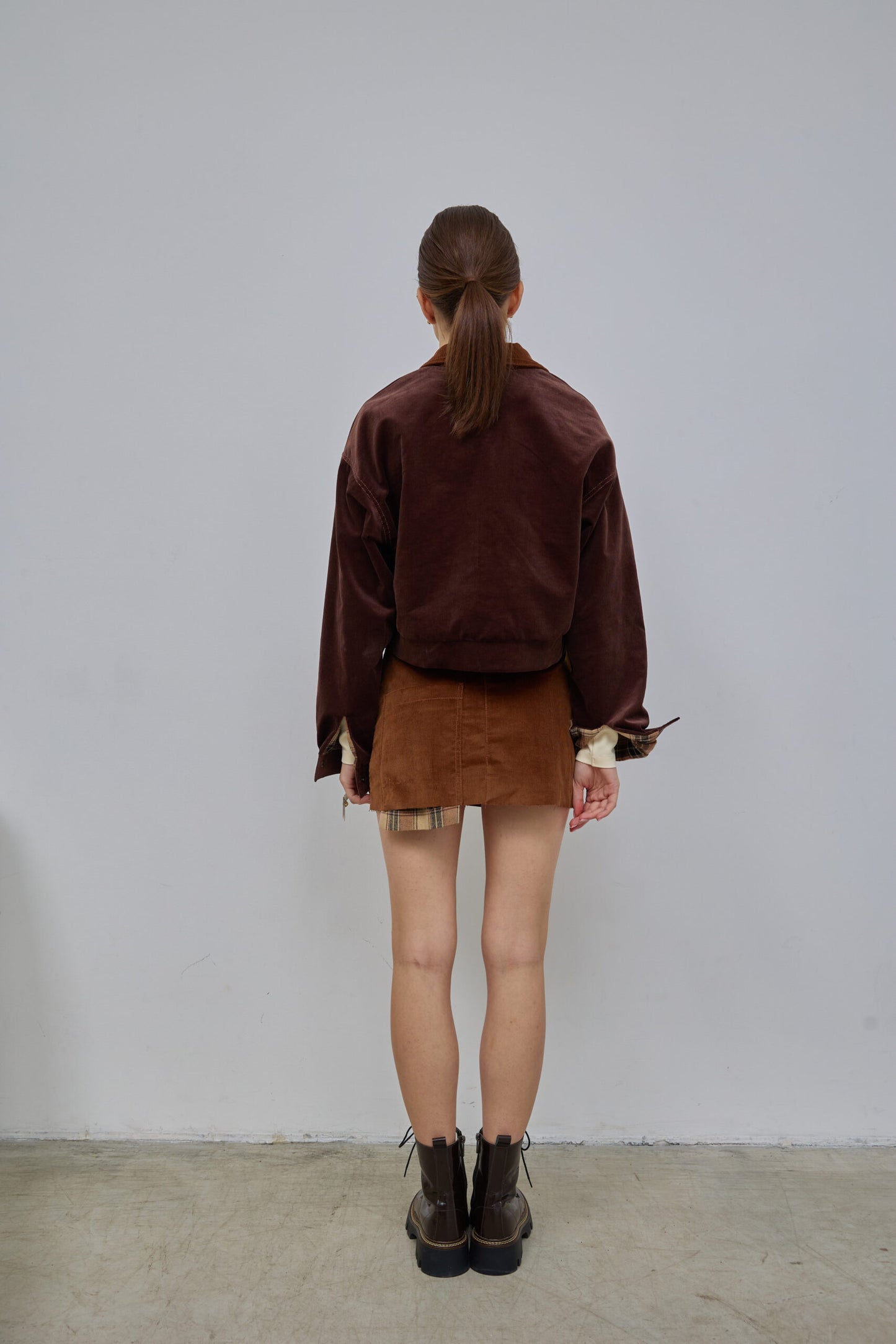 Velvet skirt