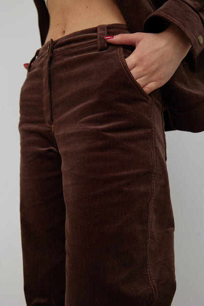 Corduroy Pants Art