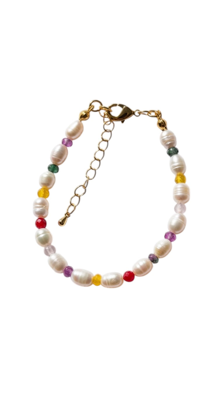 Браслет «Pearl rainbow”