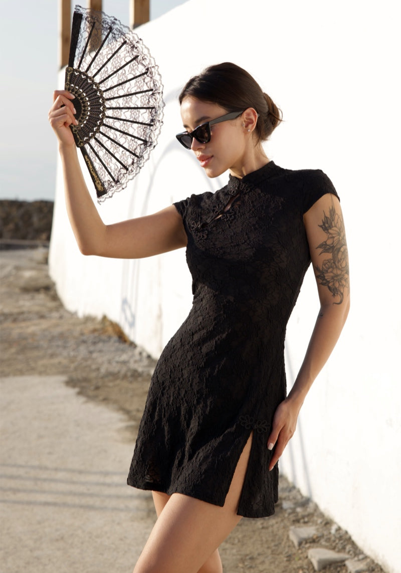 Сукня MIA чорна — фото 2