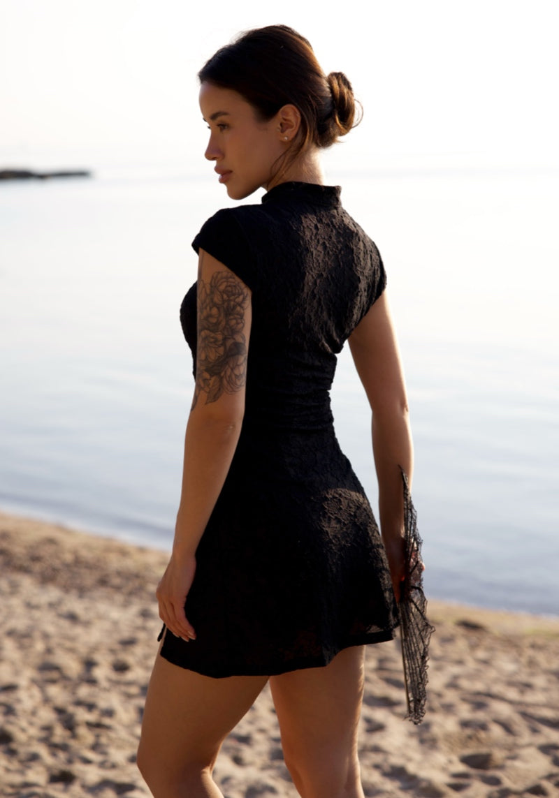 Сукня MIA чорна — фото 6