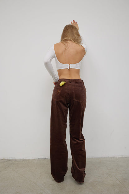 Corduroy Pants Art