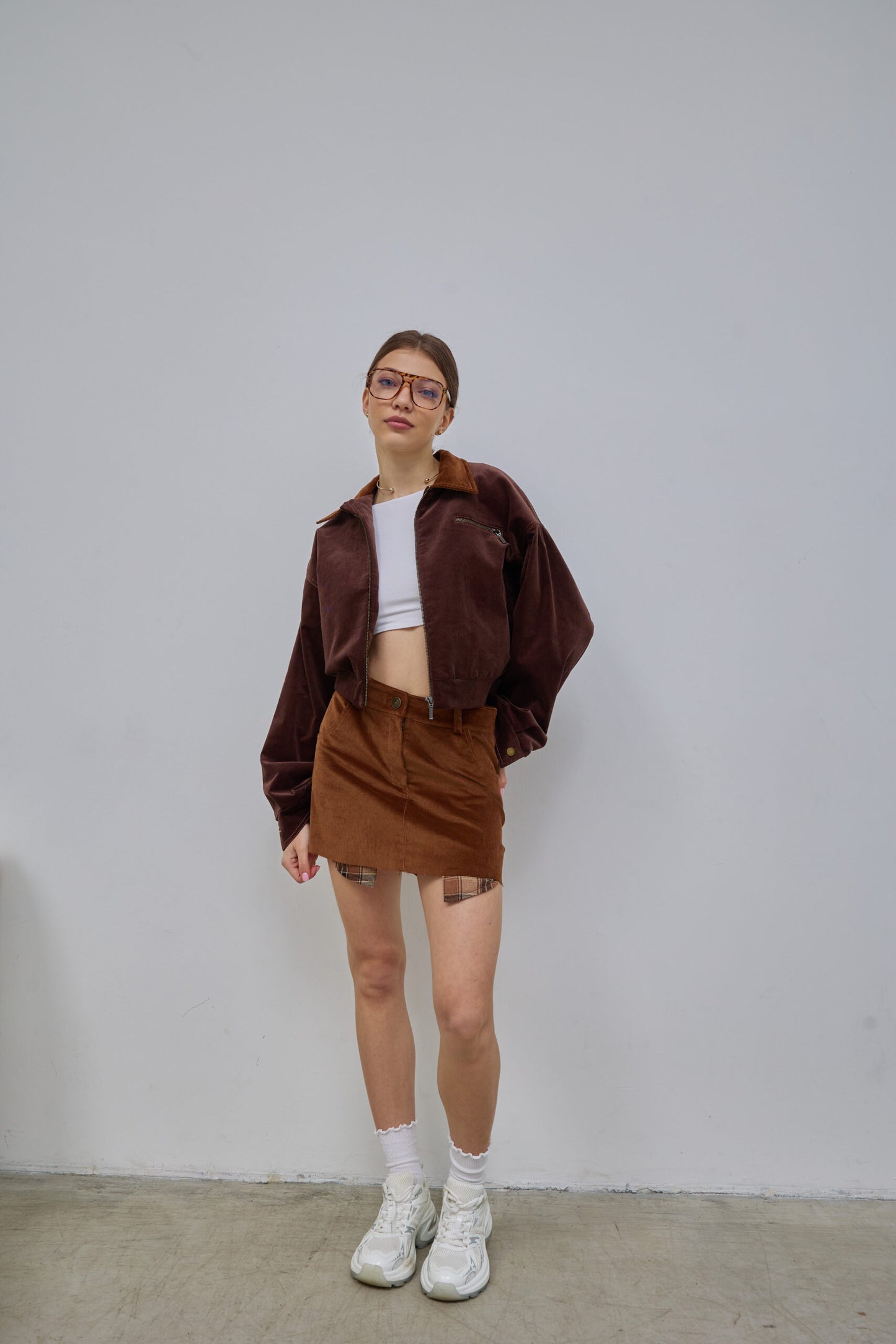 Velvet skirt