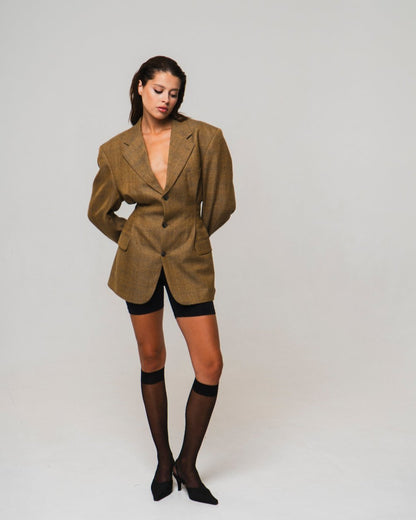FITTED UPCYCLED JACKET