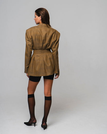 FITTED UPCYCLED JACKET