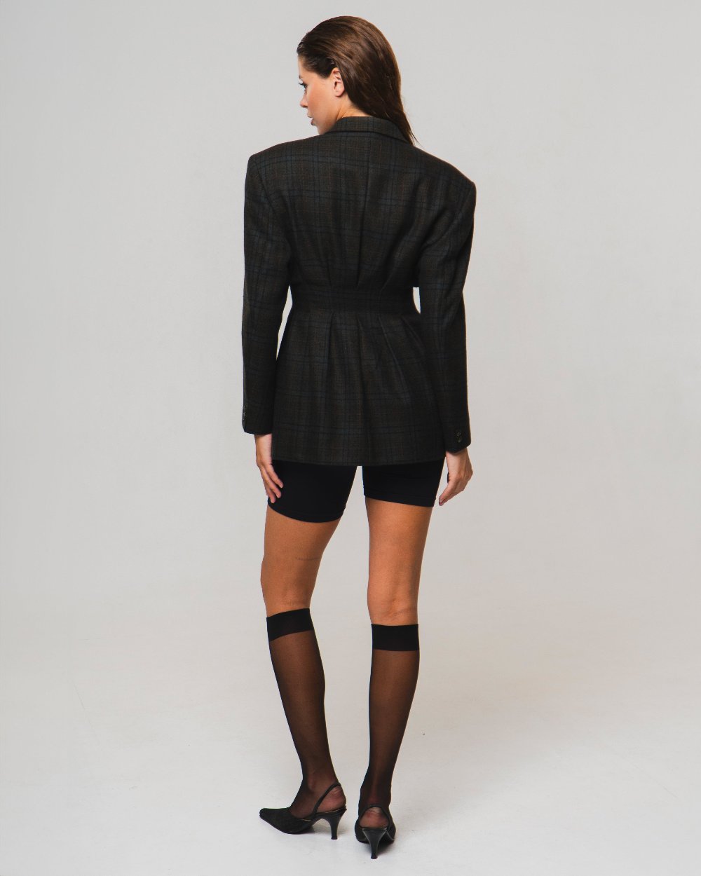 UPCYCLED RUFFLED JACKET
