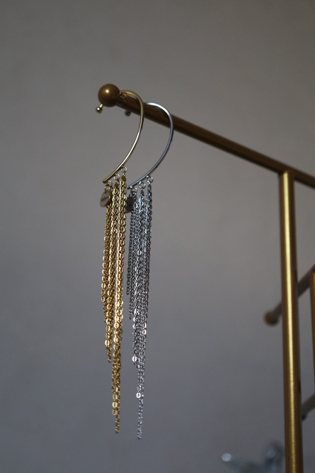 Кафф «Waterfall” gold