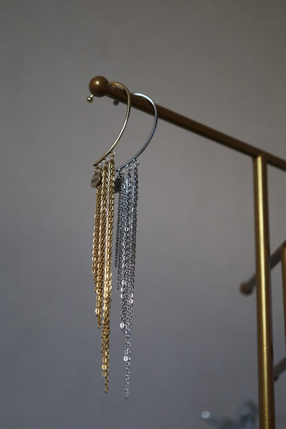 Кафф «Waterfall” gold
