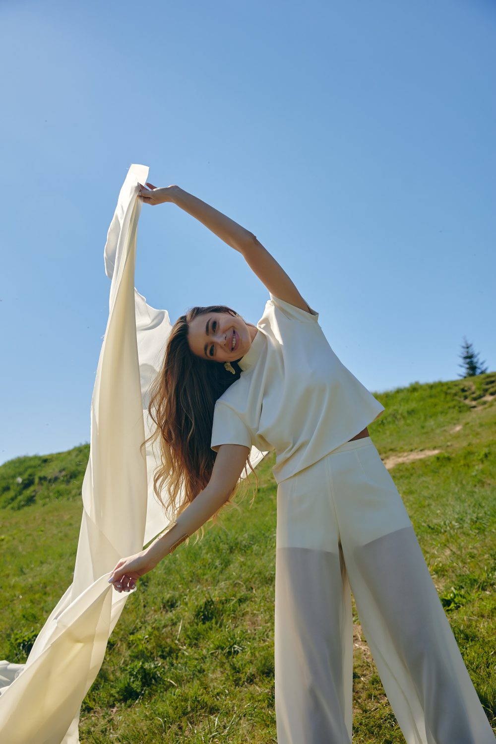 Блуза Free as air