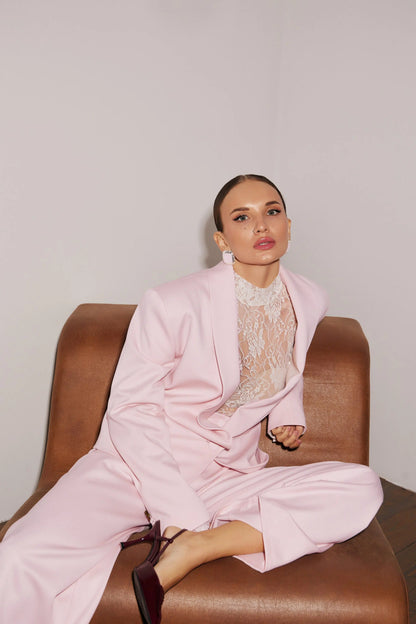 Pink trousers