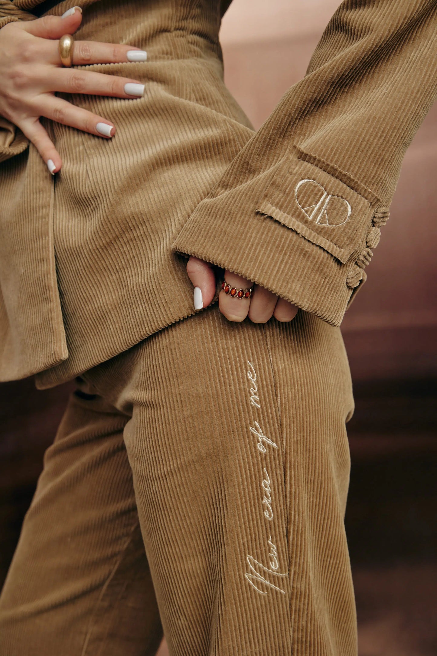 Velvet pants New Era of Me