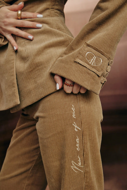 Velvet pants New Era of Me