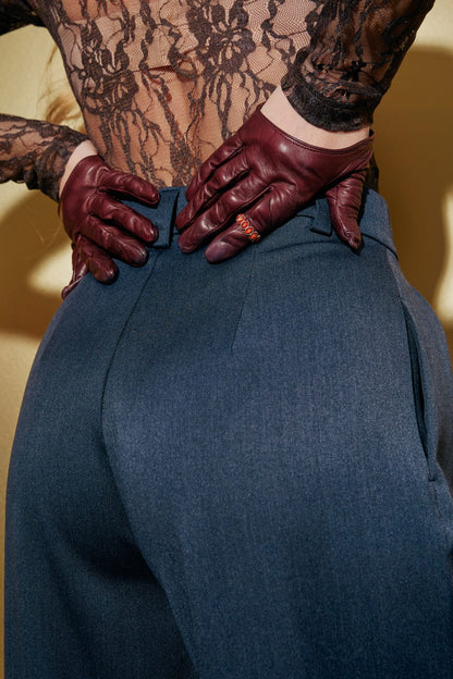 Blue pants