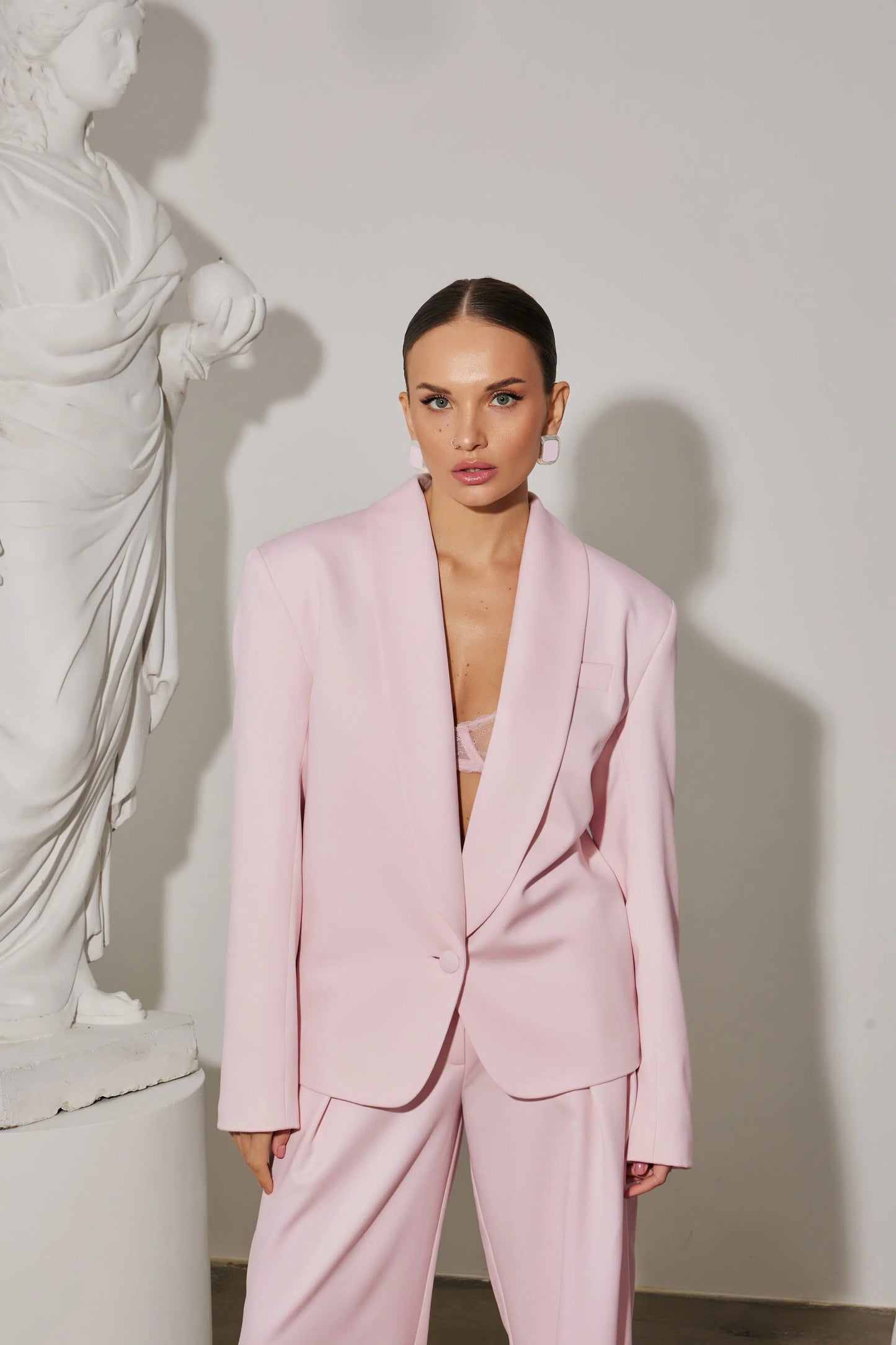 Jacket "Veil" pink