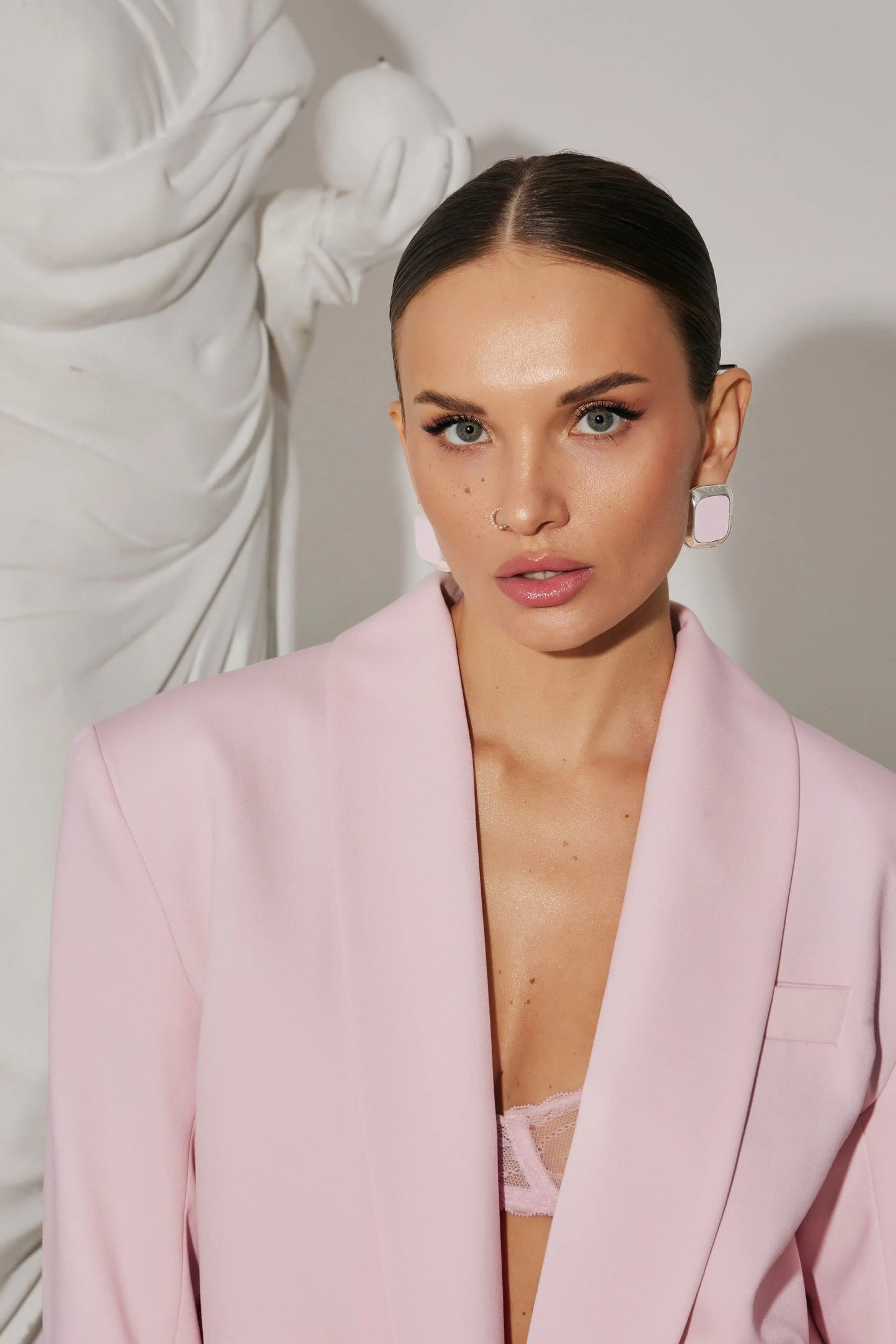Jacket "Veil" pink