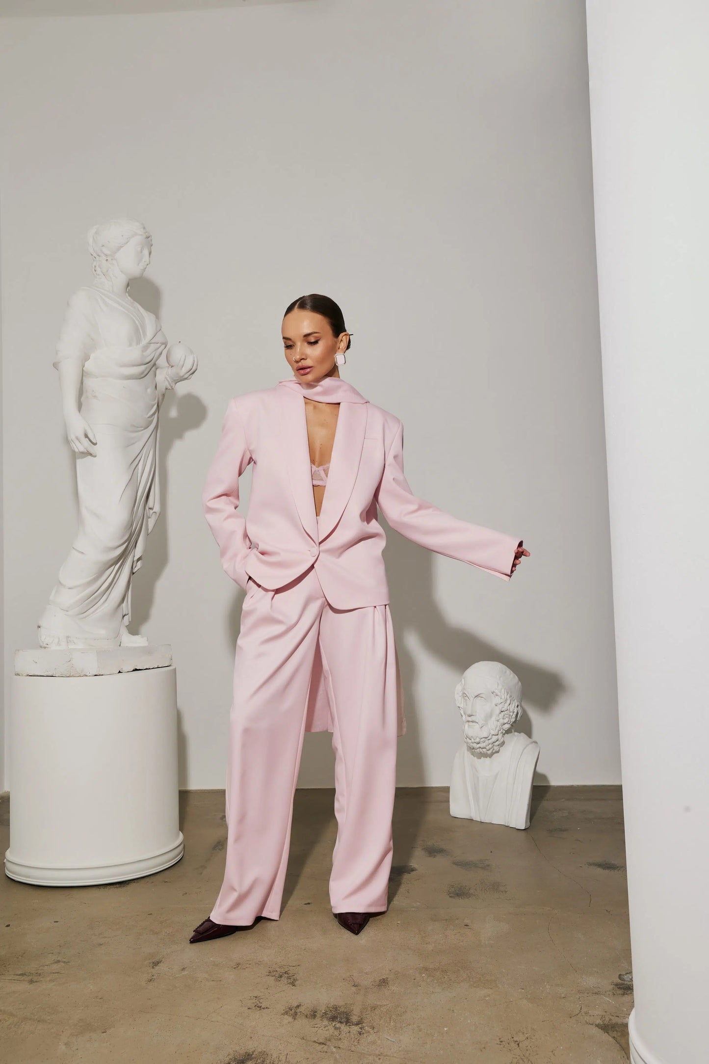Jacket "Veil" pink