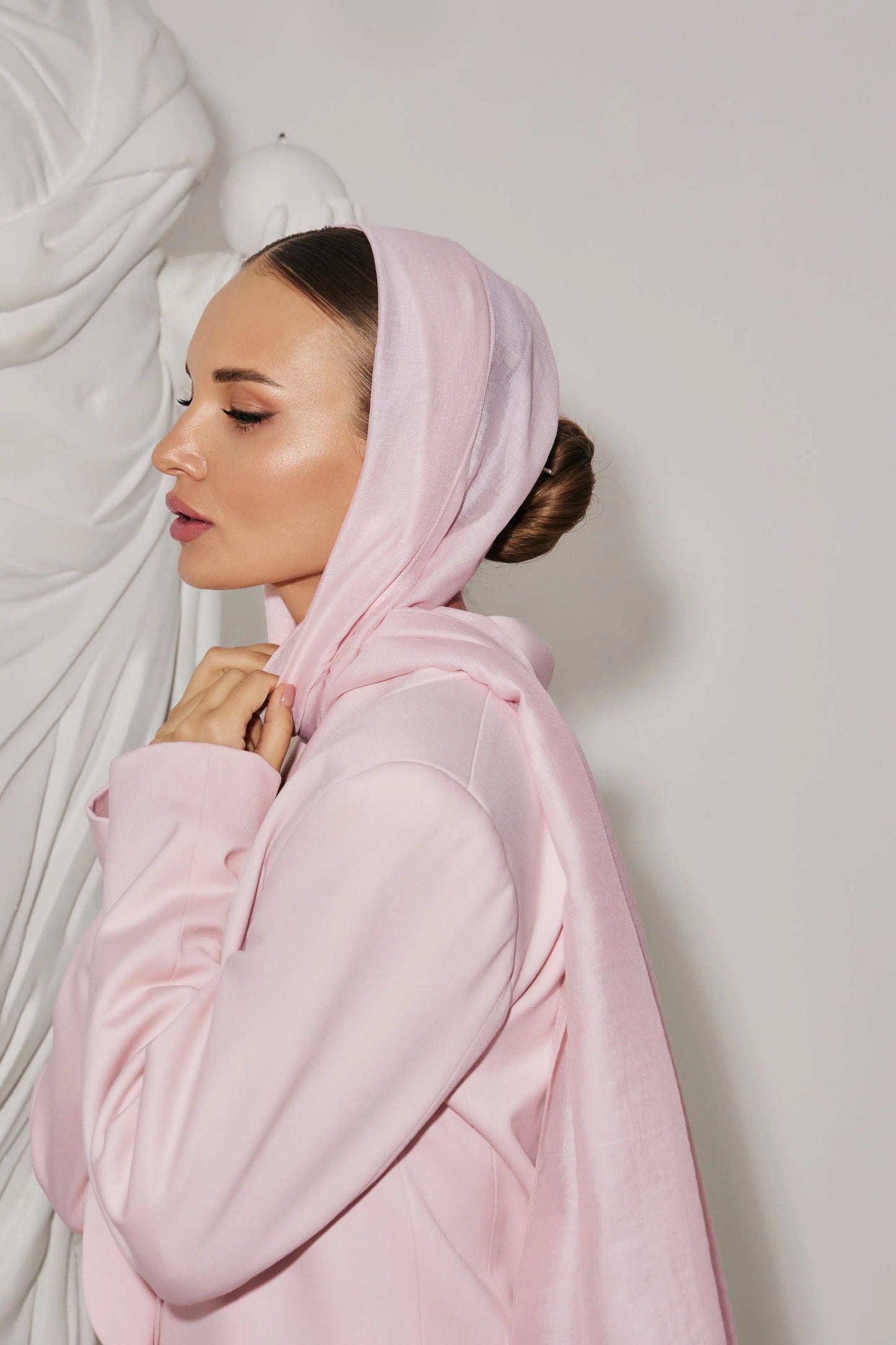 Jacket "Veil" pink