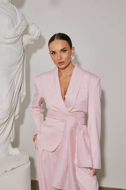 Jacket "Veil" pink