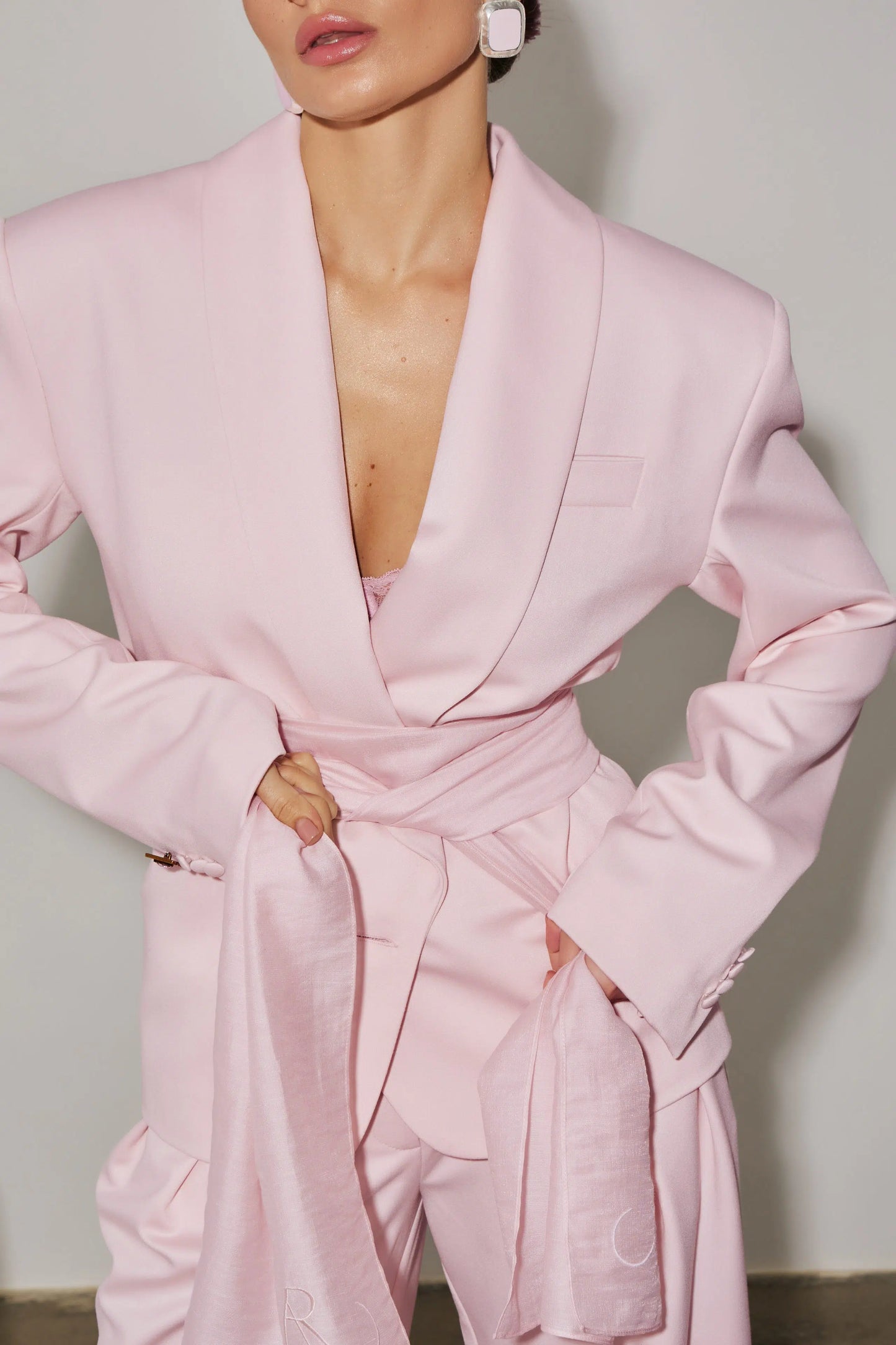 Jacket "Veil" pink