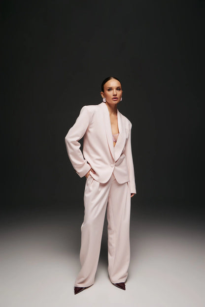 Pink trousers