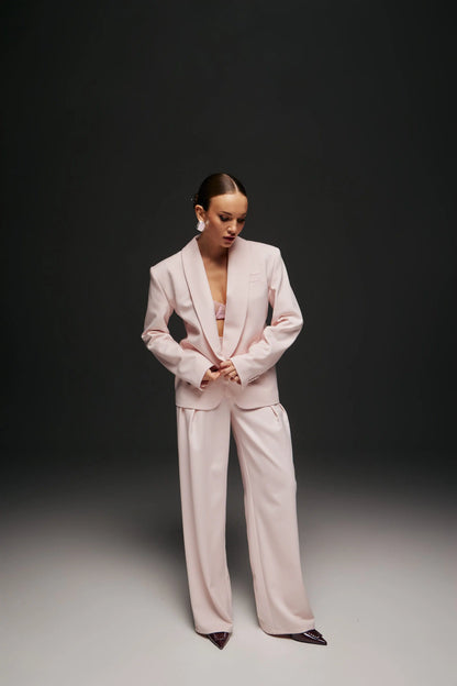 Pink trousers