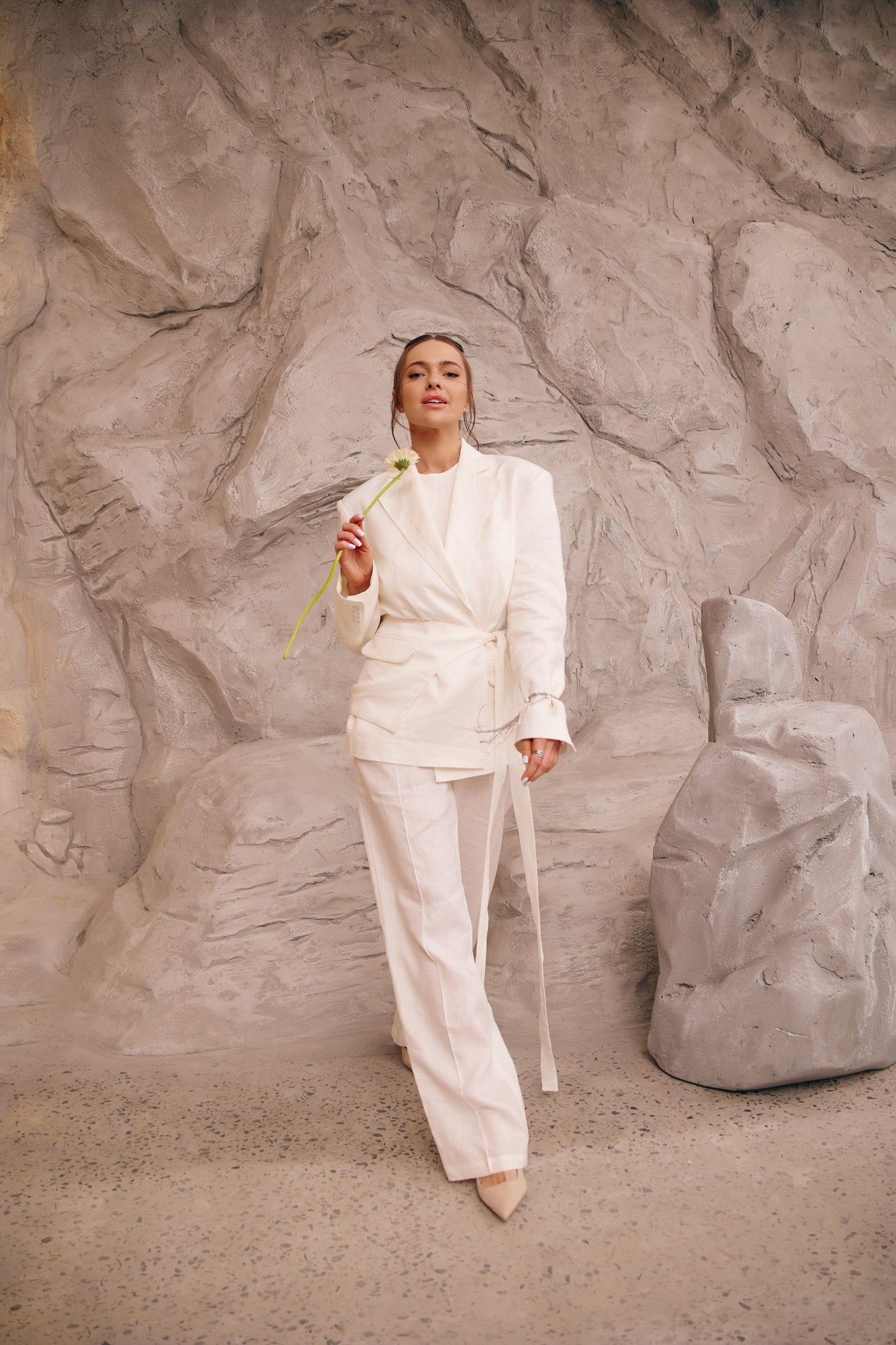 Linen trousers