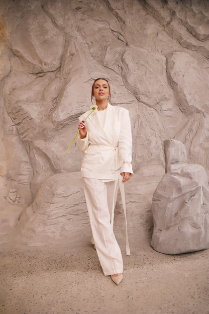 Linen trousers
