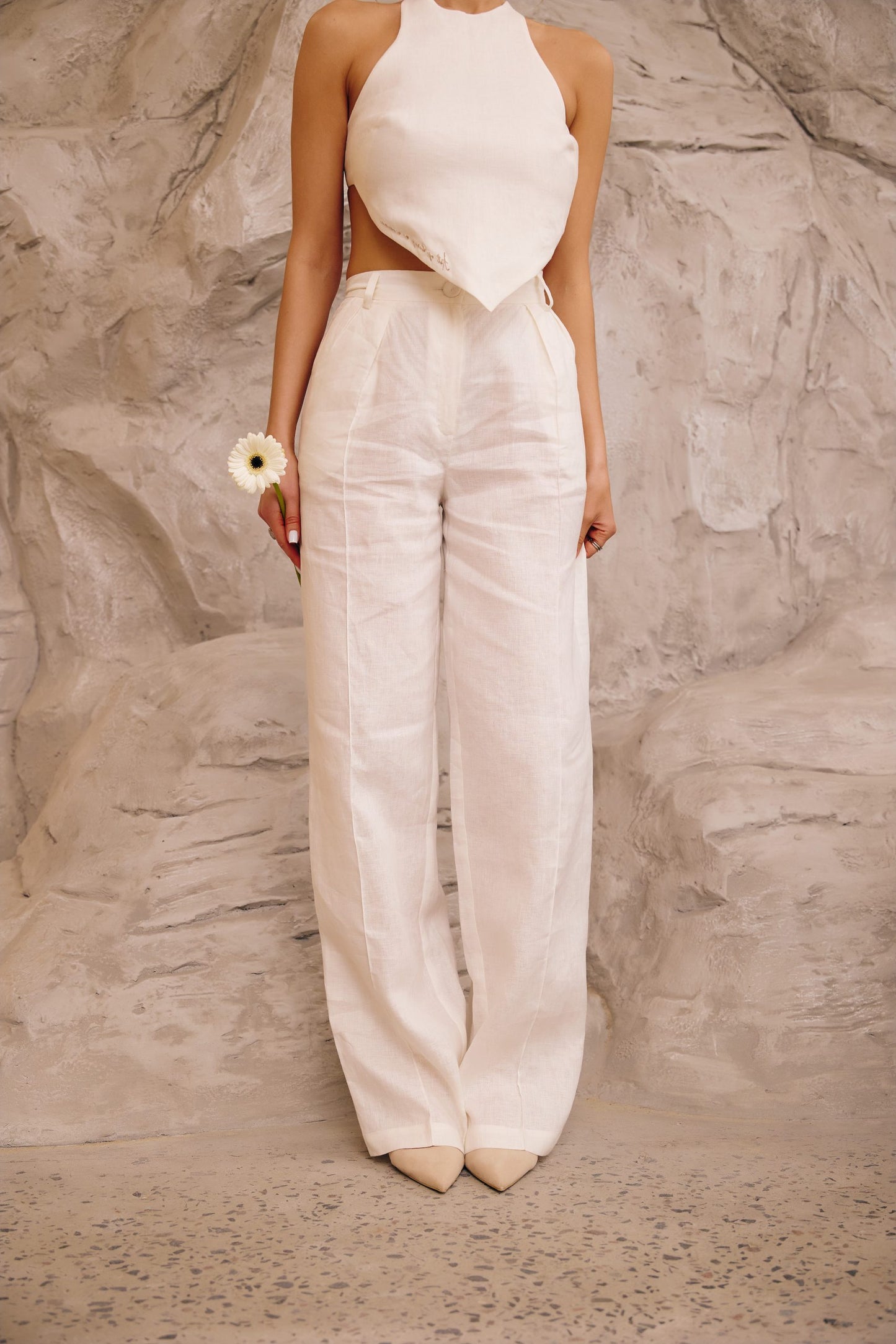 Linen trousers