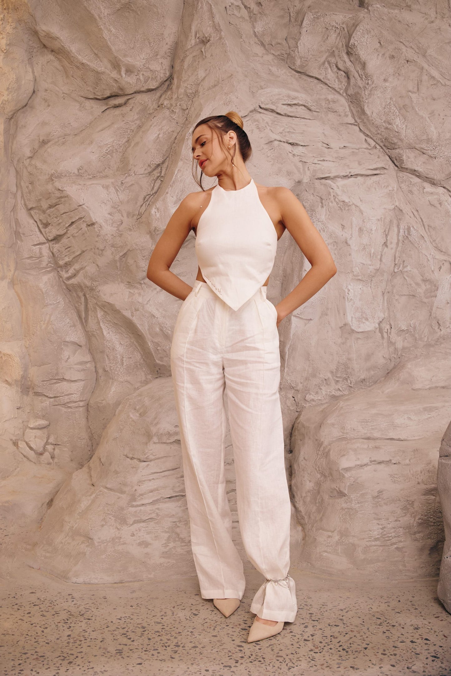 Linen trousers