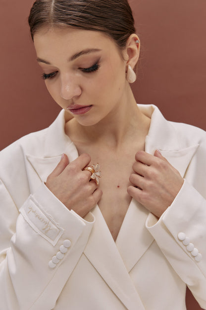 Open-back Jacket Art