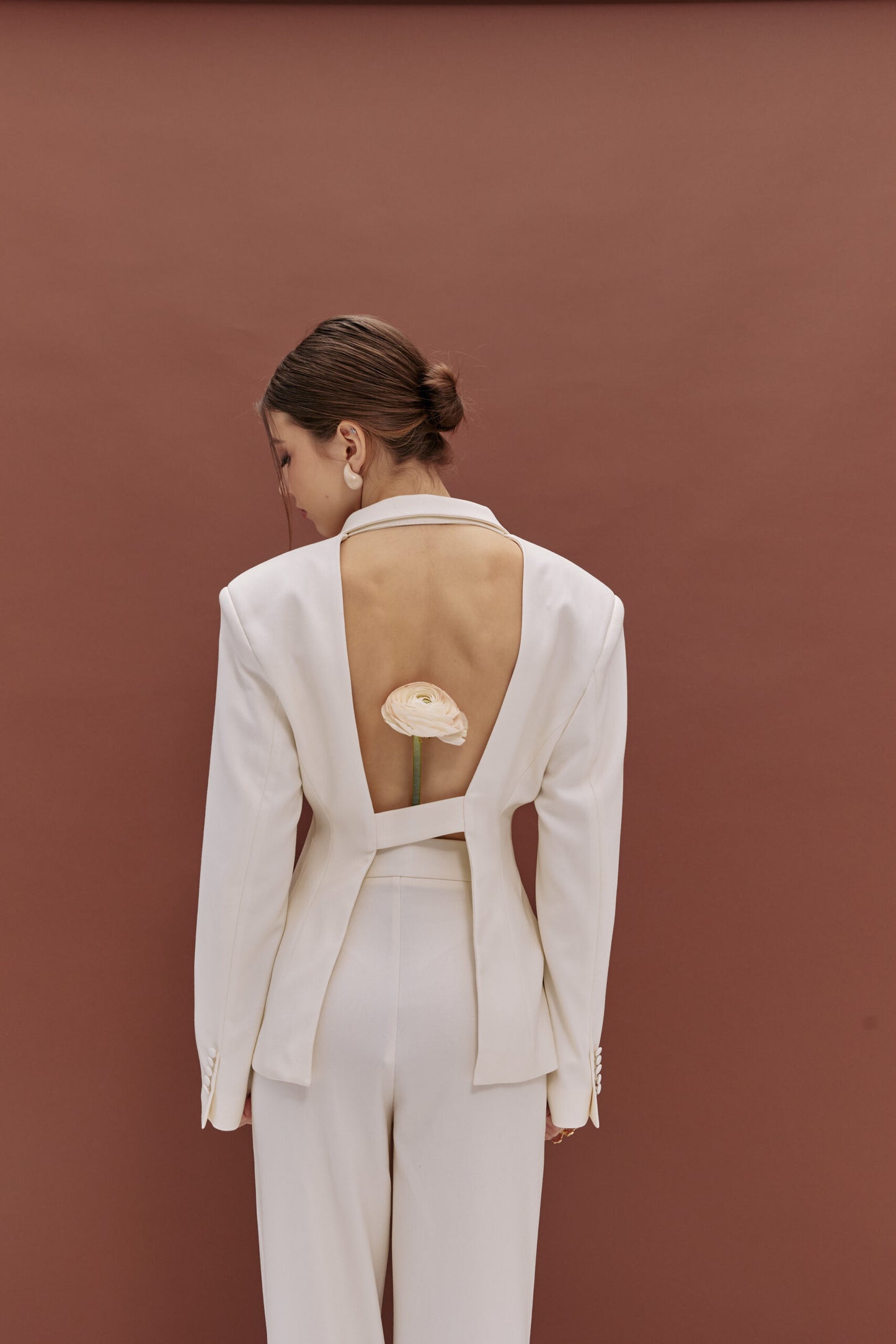 Open-back Jacket Art