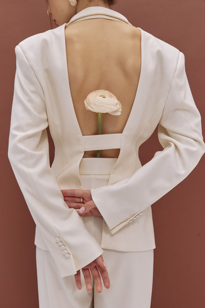 Open-back Jacket Art