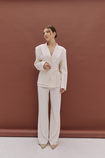 Open-back Jacket Art