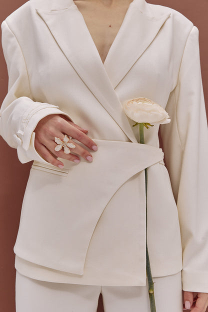 Open-back Jacket Art