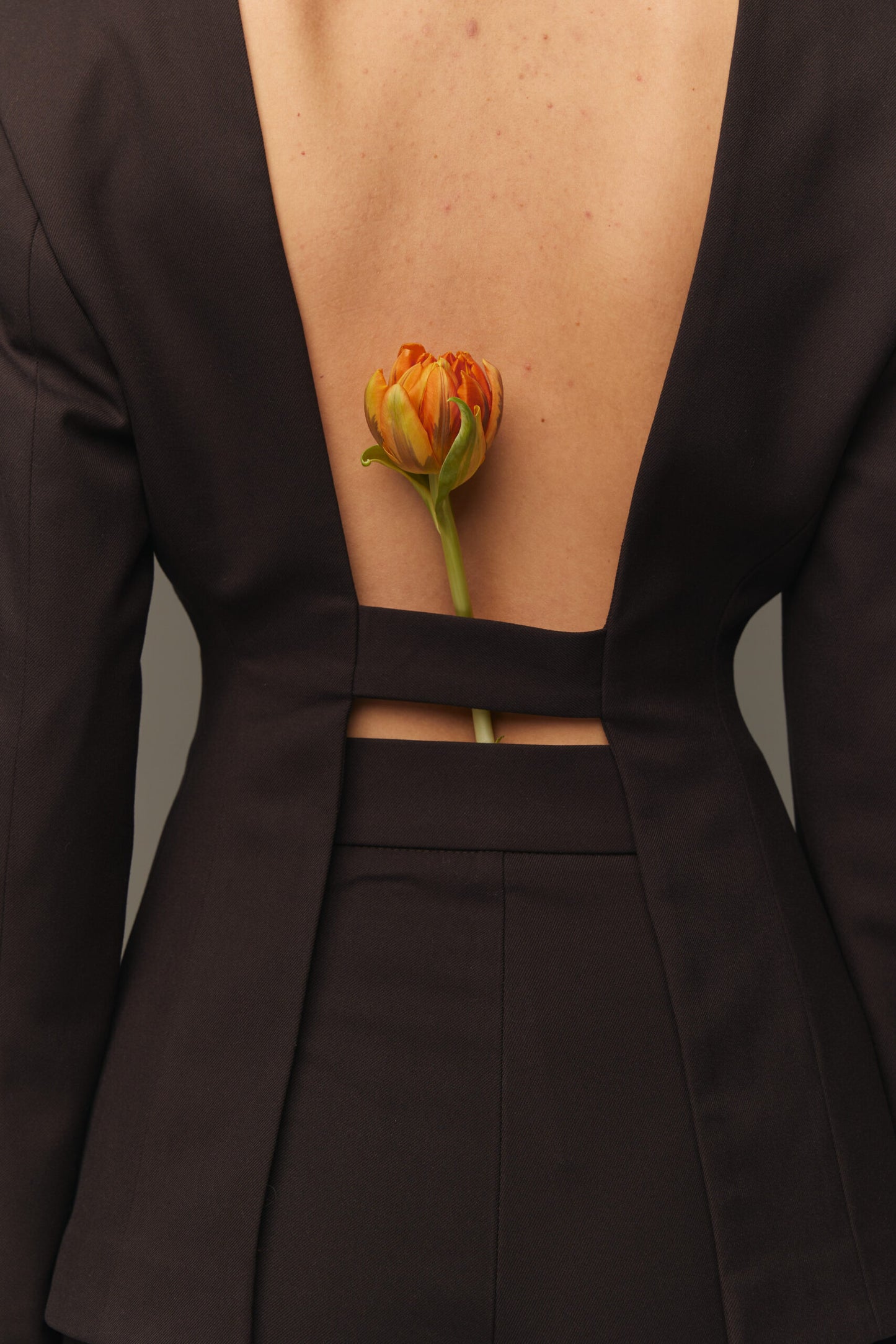 Open back jacket Art