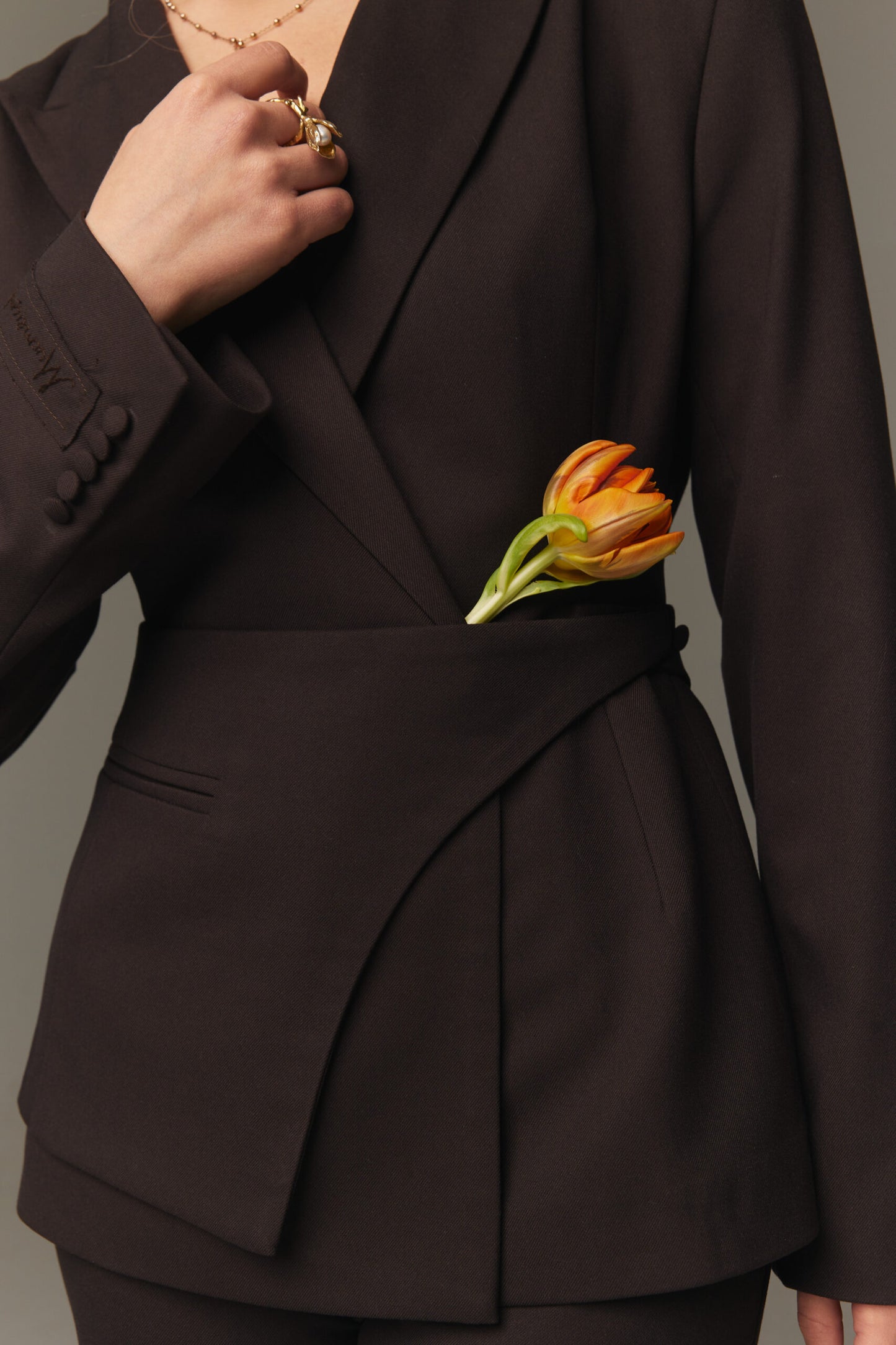 Open back jacket Art
