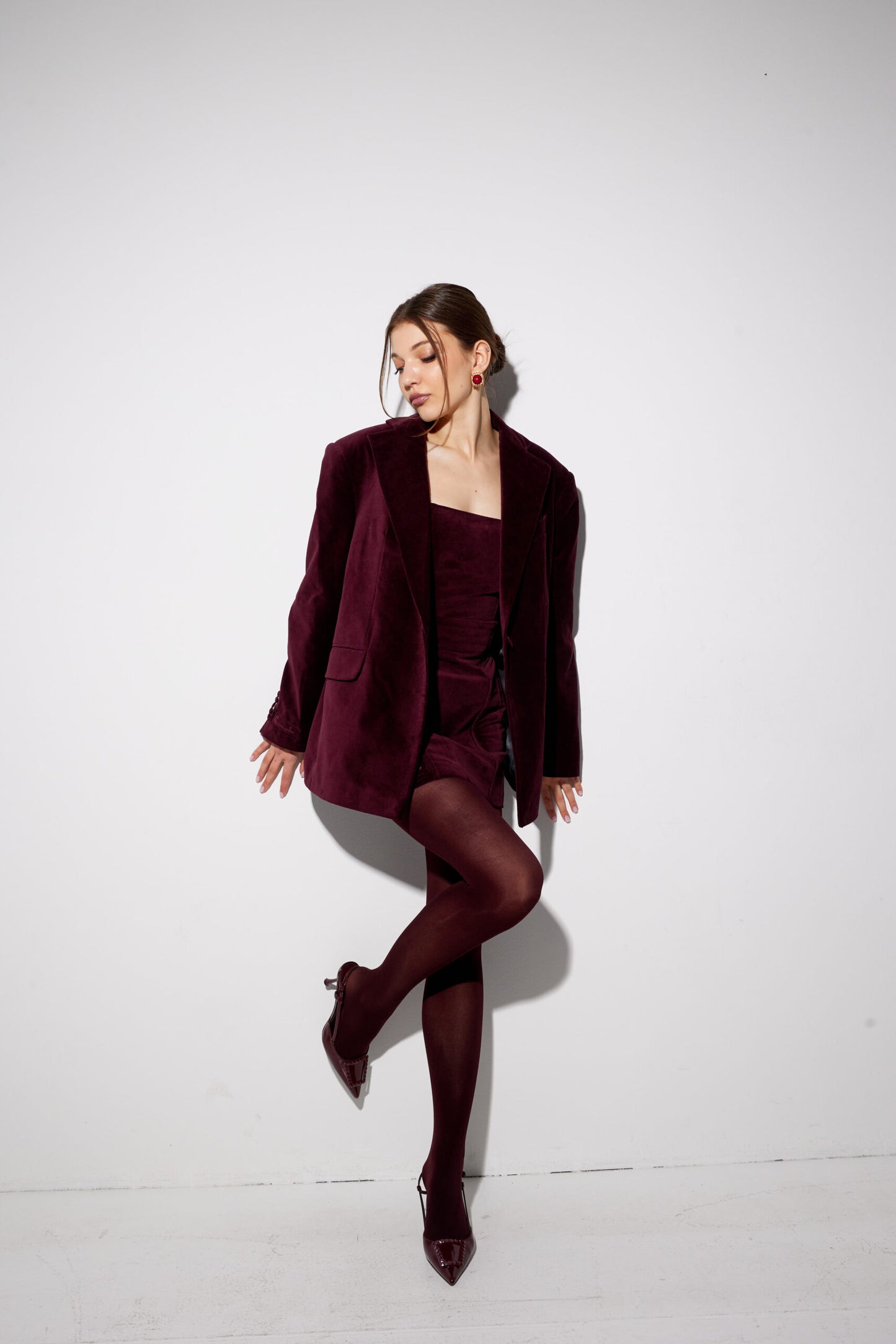Velvet skirt