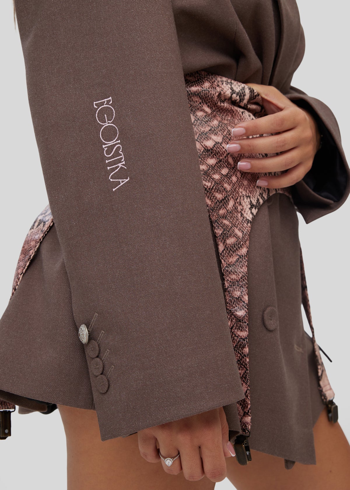 Сукня-жакет Egoistka — Капучино