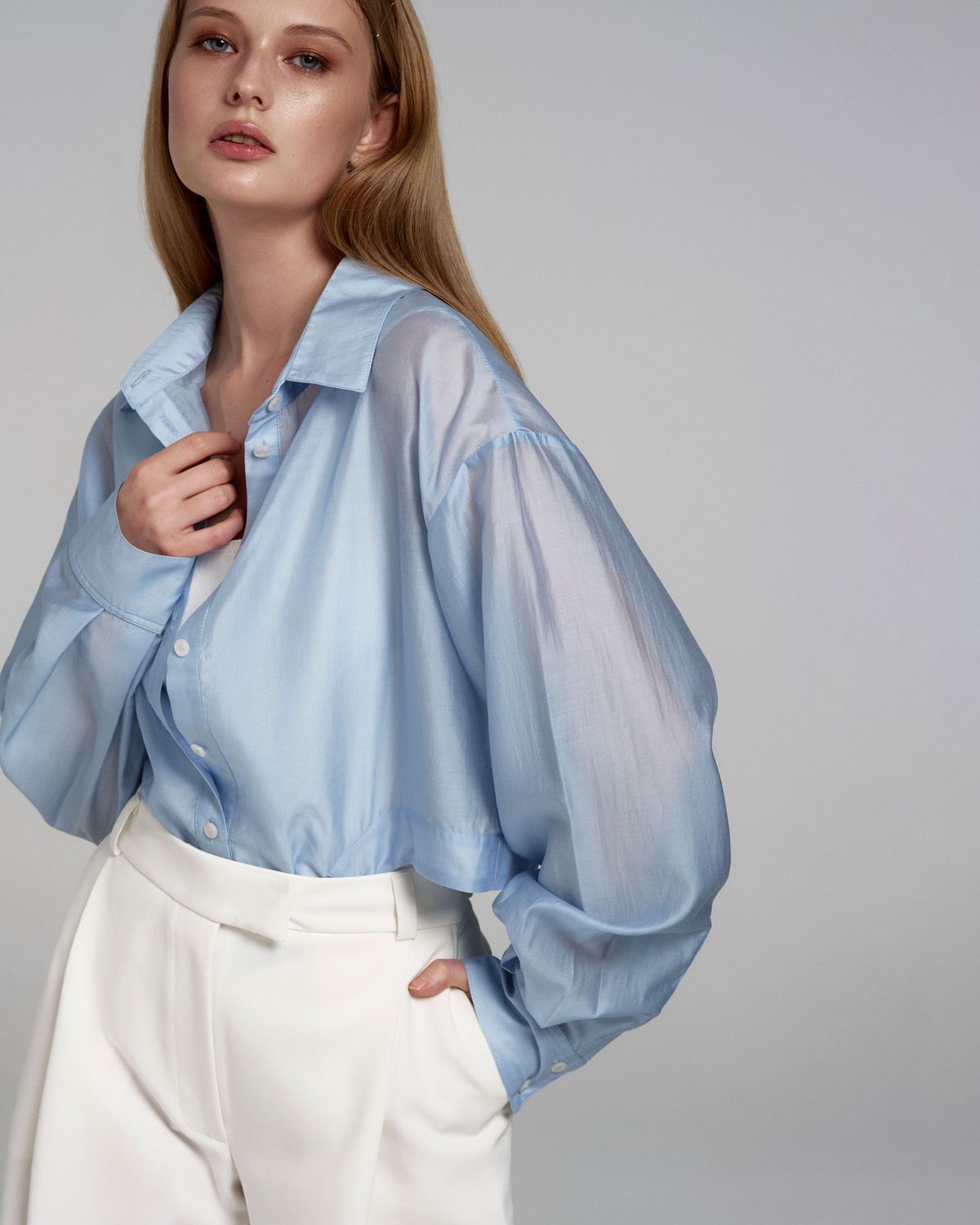 Blouse bodysuit