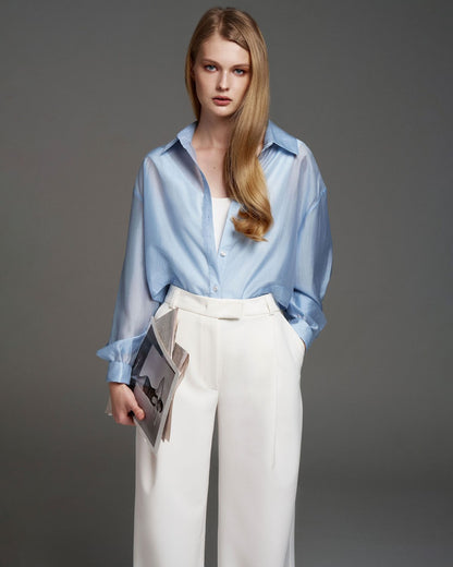 Blouse bodysuit