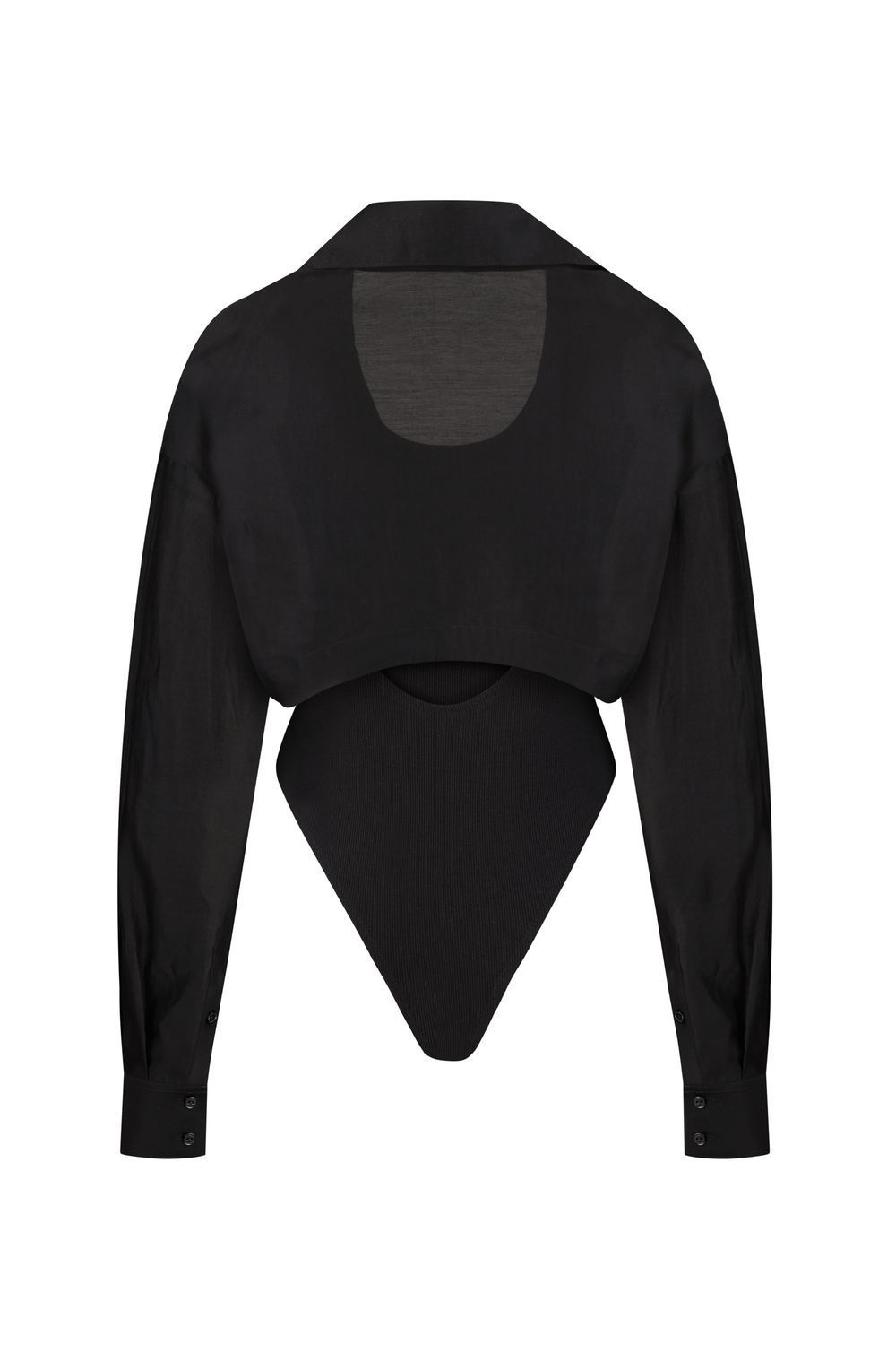 Blouse bodysuit