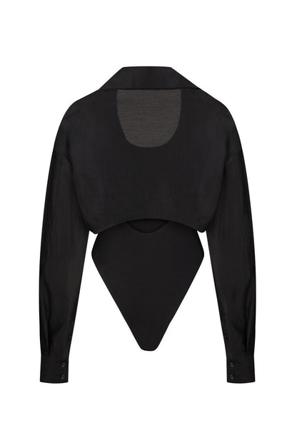 Blouse bodysuit
