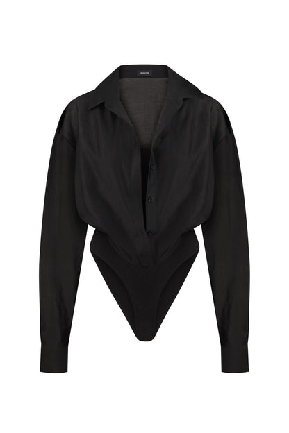 Blouse bodysuit
